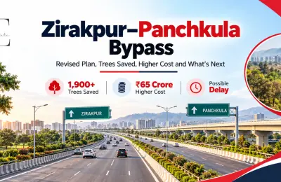 NHAI Proposes New Route for Zirakpur–Panchkula Bypass to Save 1,900 Trees