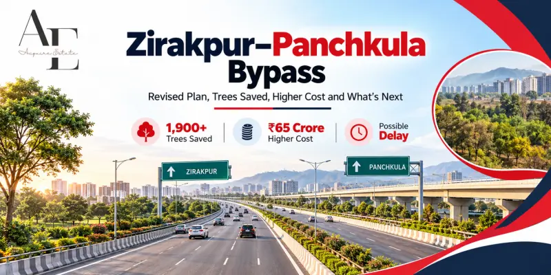 NHAI Proposes New Route for Zirakpur–Panchkula Bypass to Save 1,900 Trees